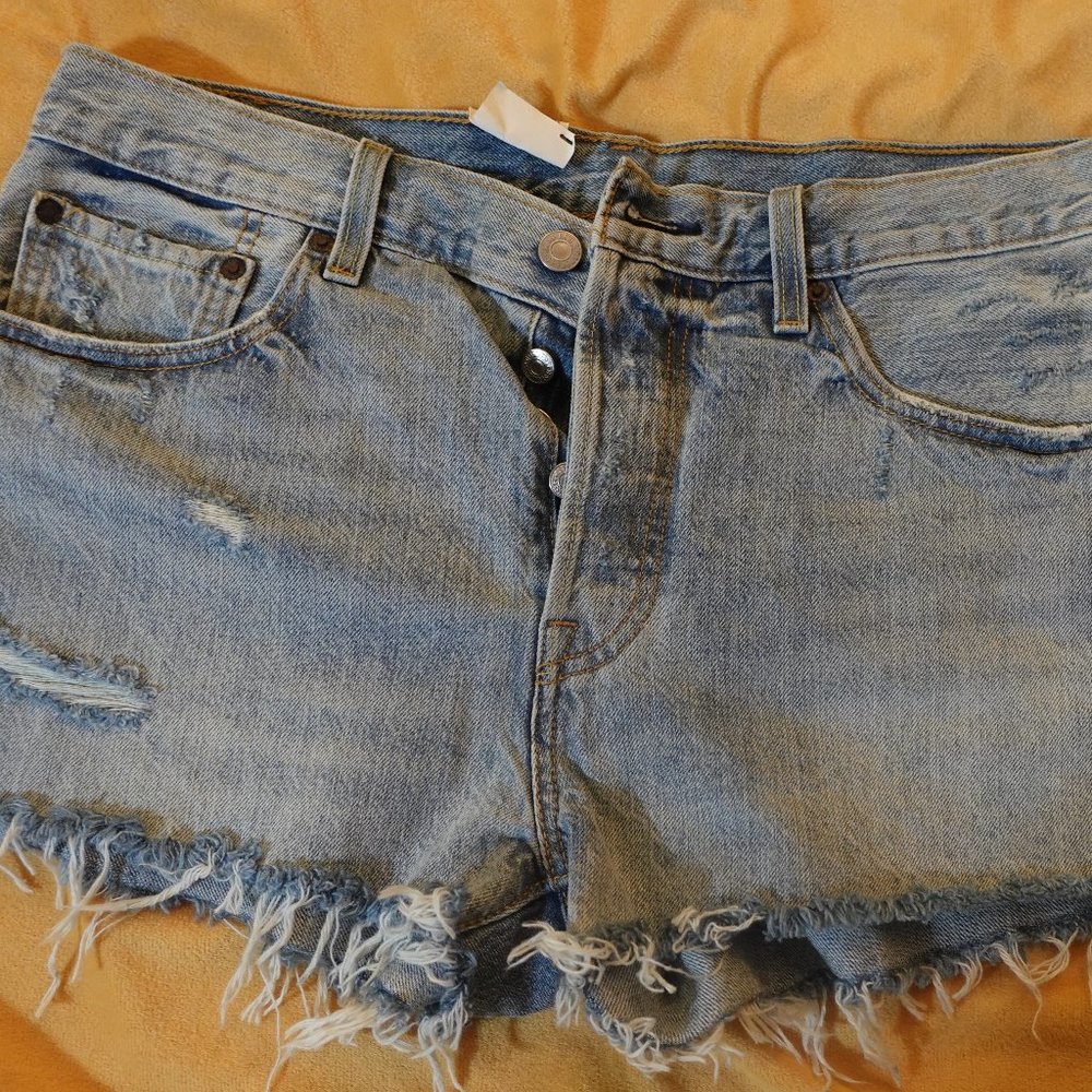 jean shorts